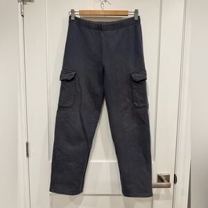 Roots Dark Gray Cargo Sweat Pants for Boys